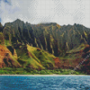 Napali Coast State Park Diamond Painting