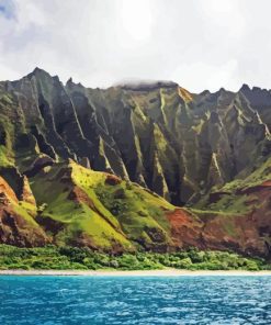 Napali Coast State Park Diamond Painting