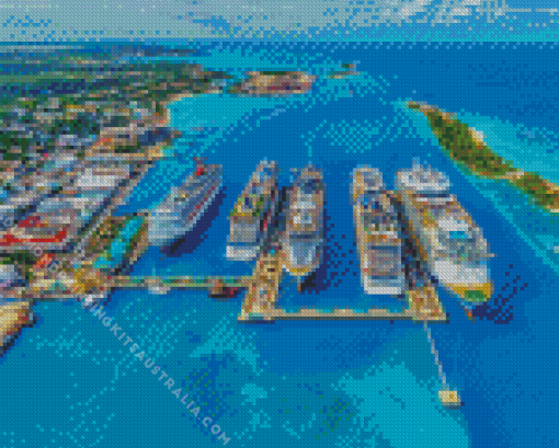 Nassau Diamond Painting