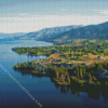 Okanagan Lake Diamond Painting