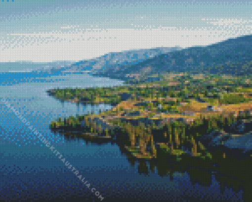 Okanagan Lake Diamond Painting