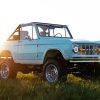 Old Ford Bronco Car Diamond Painting