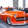 Orange Mercury Lead Sled Diamond Painting