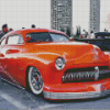 Orange Mercury Lead Sled Diamond Painting