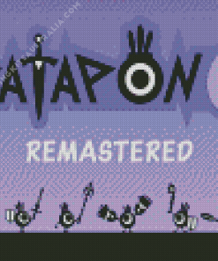 Patapon Video Game Diamond Painting