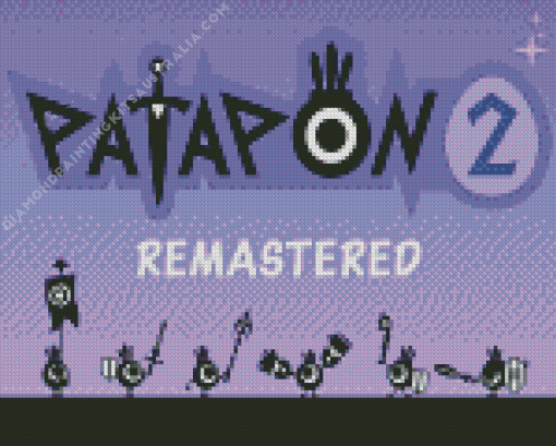 Patapon Video Game Diamond Painting