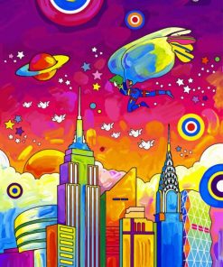 Peter Max Diamond Painting