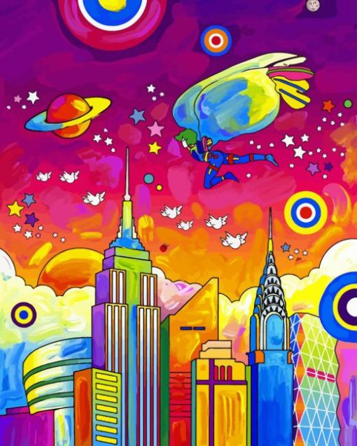 Peter Max Diamond Painting