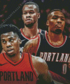 Portland Trail Blazers Diamond Painting