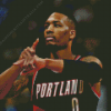 Portland Trail Blazers Player Diamond Painting