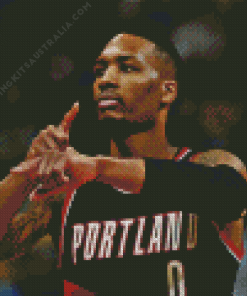 Portland Trail Blazers Player Diamond Painting