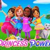 Princess Power Poster Diamond Painting