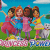 Princess Power Poster Diamond Painting