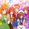 Quintessential Quintuplets Serie Diamond Painting