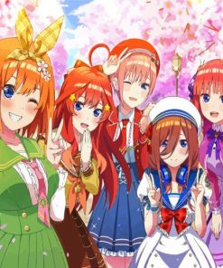 Quintessential Quintuplets Serie Diamond Painting