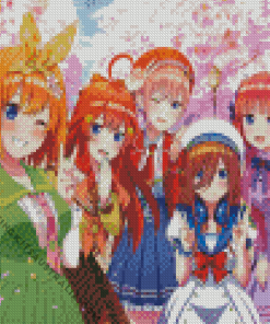 Quintessential Quintuplets Serie Diamond Painting