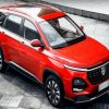 Red Mg Hector Diamond Painting