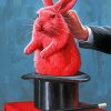 Red Rabbit Diamond Painting