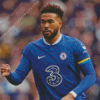 Reece James Football Player Diamond Painting