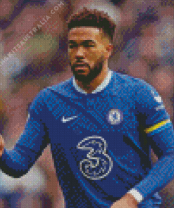 Reece James Football Player Diamond Painting