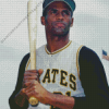 Roberto Clemente Diamond Painting