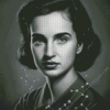 Rosalind Franklin Diamond Painting