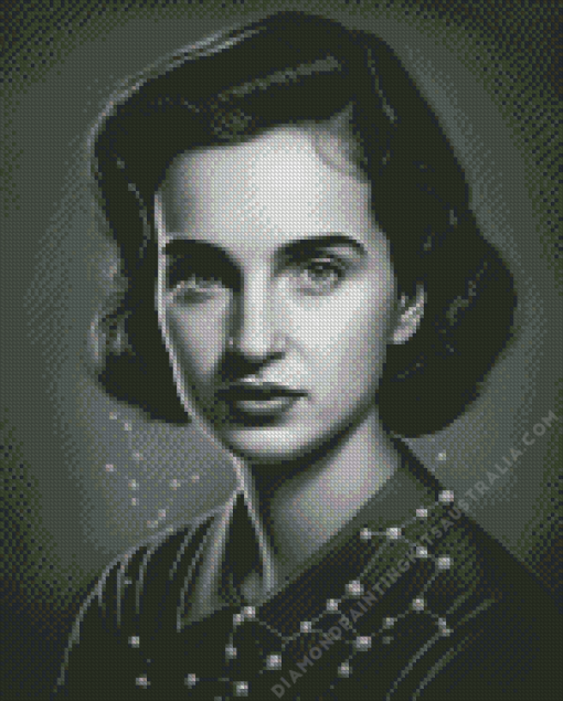 Rosalind Franklin Diamond Painting