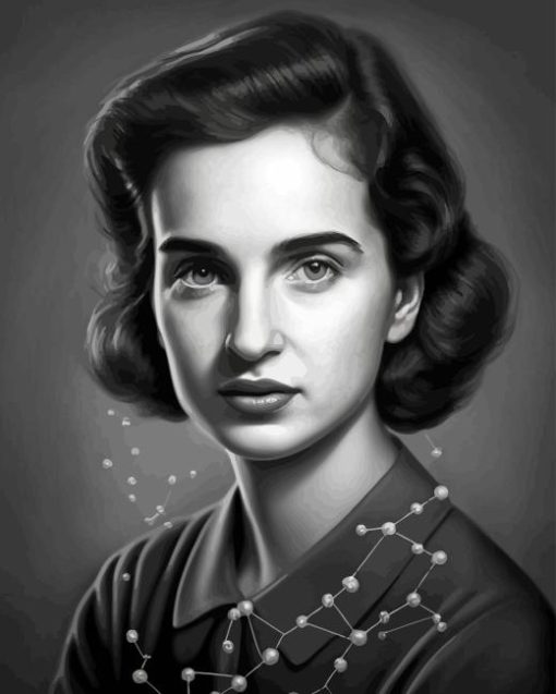 Rosalind Franklin Diamond Painting