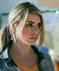 Rose Tyler Character Diamond Painting