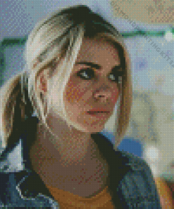 Rose Tyler Character Diamond Painting