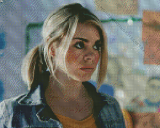 Rose Tyler Character Diamond Painting