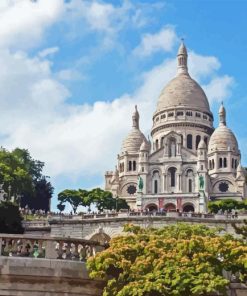 Sacre Coeur Basilica Diamond Painting