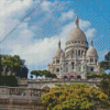 Sacre Coeur Basilica Diamond Painting