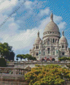 Sacre Coeur Basilica Diamond Painting