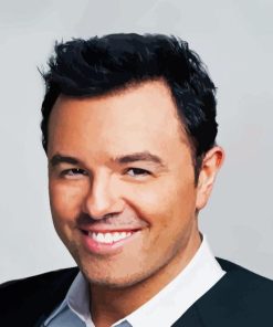 Seth Macfarlane Actor Diamond Painting