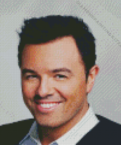 Seth Macfarlane Actor Diamond Painting