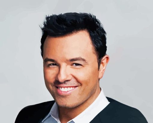 Seth Macfarlane Actor Diamond Painting