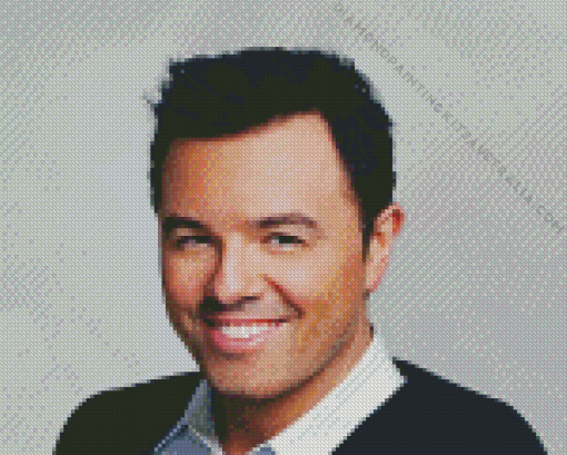 Seth Macfarlane Actor Diamond Painting