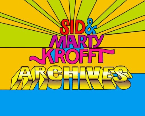 Sid And Marty Krofft Diamond Painting