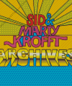 Sid And Marty Krofft Diamond Painting