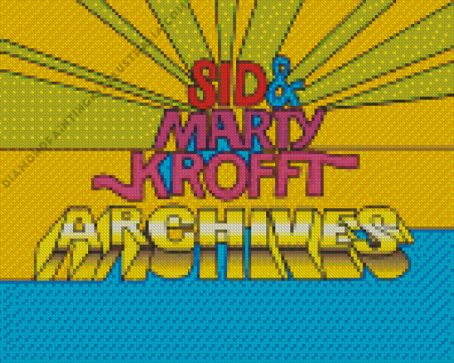 Sid And Marty Krofft Diamond Painting