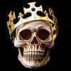 Skull With Crown Diamond Painting