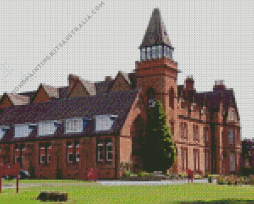 Solihull School Diamond Painting