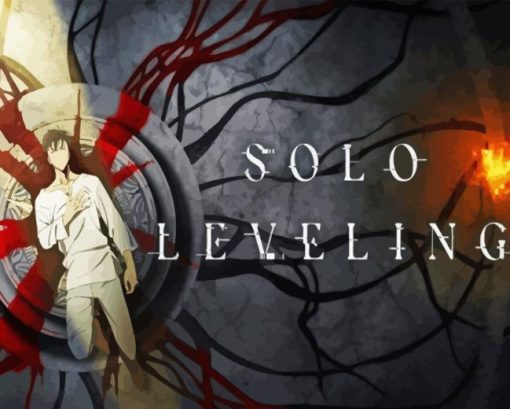 Solo Leveling Anime Diamond Painting