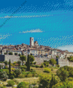 St Paul De Vence France Diamond Painting