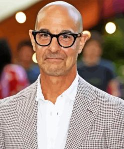 Stanley Tucci Actor Diamond Painting