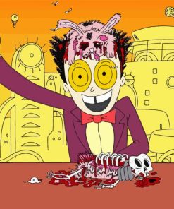 Superjail Character Diamond Painting