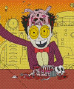 Superjail Character Diamond Painting