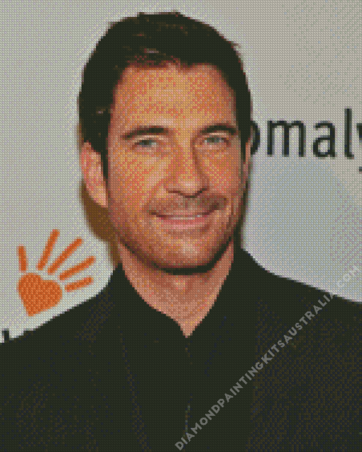 The American Actor Dylan Mcdermott Diamond Painting