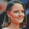 The American Actress Jodie Foster Diamond Painting